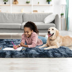 Tepook Soft Runner Rugs for Bedroom Living Room, Fluffy Plush Rug 2x6 for Kids - Image 9