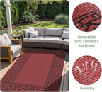 GENIMO Outdoor Rug Waterproof 6'x9' - Image 7