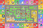 Kids Road Rug for Playroom, 5x7 Kids Car Rug Play Mat - Image 8
