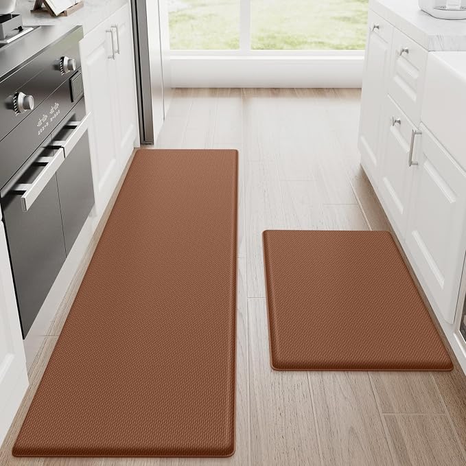 StepRite Kitchen Mats, Cushioned Anti Fatigue Kitchen Mats by Bringcushiontoyourlife