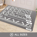 Buganda Indoor Door Mat, Dirt-Resistant and Absorbent Doormat, Low Profile - Image 7