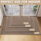 Indoor Door Mat 36x60 Dirt Resistant and Absorbent, Non-Slip Rubber Backing - Image 2
