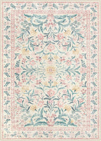 Wonnitar Pink Rugs for Nursery, 5x7 Washable Rug for Bedroom Girls, Boho Soft - Image 10