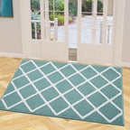 Finchitty Indoor Door Mat, Dirt Resistant and Absorbent, Low-Profile, Washable by Finchitty