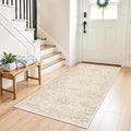 3x6 Washable Entryway Runner Rug – Non-Slip Wide Carpet Runner by ZHXXUJ