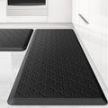 Kitchen Mat Cushioned Anti-Fatigue Floor Mat Water Resistant Non-Skid Kitchen by SoftDuo