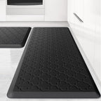 Kitchen Mat Cushioned Anti-Fatigue Floor Mat Water Resistant Non-Skid Kitchen by SoftDuo