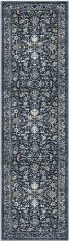 KILOCOCO Hallway Runner 3x12 Rug Runner Printed Vintage Floral Washable - Image 9