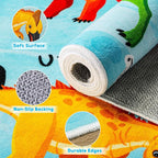 5x7 ABC Classroom Rug for Kids Playroom, Alphabet Rug - Image 6