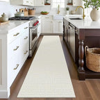 EARTHALL Woven Runner Rug 2x8 Ft Washable Runners - Image 5