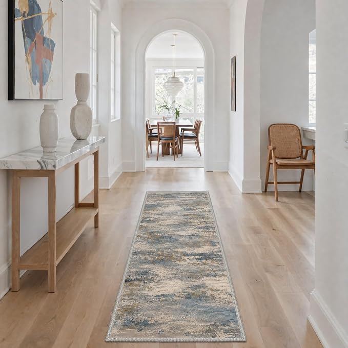 BEIMO 2X5 Runner Rug for Hallway Kitchen, Machine Washable Runners Rug for - Image 2