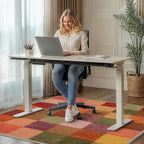 36"x48" Office Chair Mat for Hardwood Tile Floor, Under Desk Carpet Protector - Image 2
