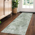 IOHOUZE Abstract Runner Rug 2x5 Ft Washable Runners by iOhouze