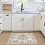 Vintage Living Room Area Rug 2x3 - Image 2
