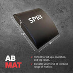 SPRI Ab Mat - Workout Mat Accessory - Image 4