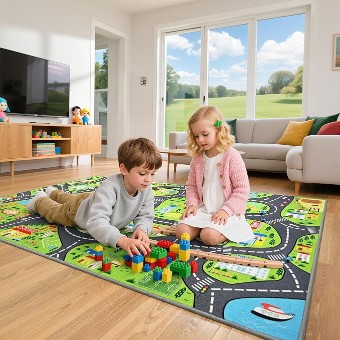 Kids Car Play Rugs - Image 4