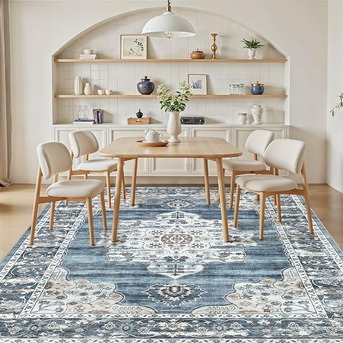 10x12 Washable Area Rug - Image 7