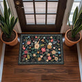 Door Mat Indoor Entrance 2x3 Rug Non-Slip Bathroom Small Rugs Stain Resistant by Unknown