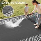 RURALITY Outdoor Rugs 5x8 Waterproof - Image 5