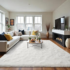LOCHAS Ultra Soft Indoor Modern Area Rugs Fluffy Living Room Carpets - Image 9