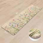 KIMODE Anti Fatigue Kitchen Mat, Cushioned Farmhouse Kitchen Runner, Non Slip - Image 3