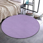 Home Decor Non Slip Kitchen Office Circle Rug, Machine Washable Modern Round - Image 2