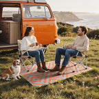 GENIMO Outdoor Rug for Patio Clearance, Waterproof Reversible Fall Doormat - Image 3