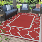 GENIMO 6' x 9' Outdoor Rug Waterproof by GENIMO