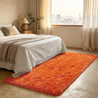 Shag Runner Rug for Bedroom Living Room 3x7 Upgrade Non-Slip Fluffy Soft - Image 3