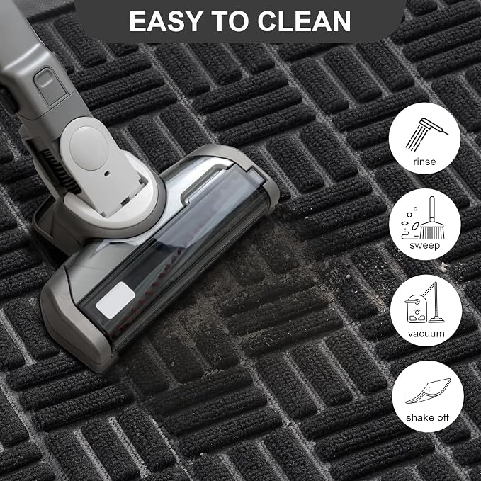 Mibao Front Door Mat, Heavy Duty Durable Welcome Mat - Image 7
