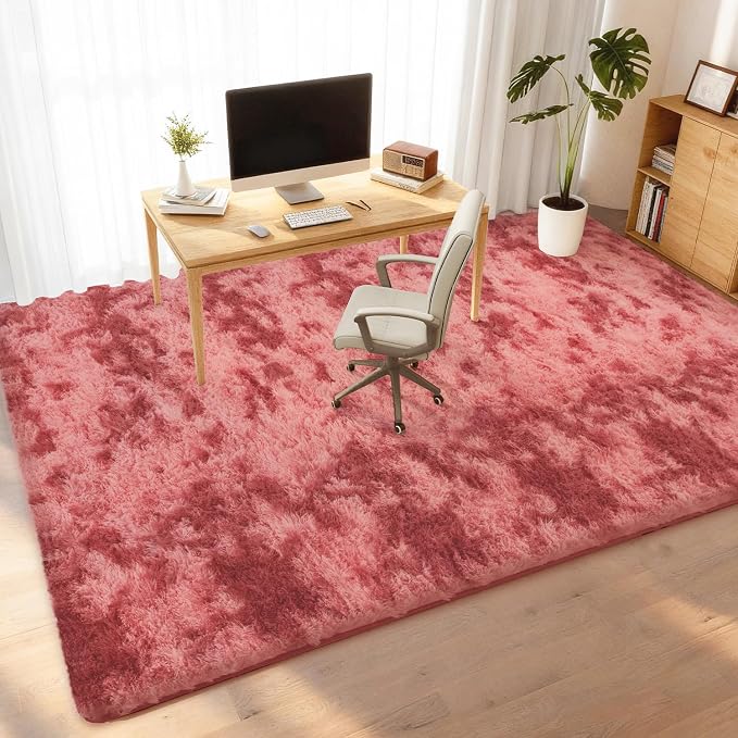 Litanika 6x9 Fluffy Shag Faux Fur Area Rug - Image 3