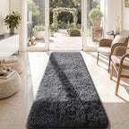 Ophanie 2x8 Runner Rug for Hallway, Upgrade Non-Slip Fluffy Soft Bedside Rugs - Image 2