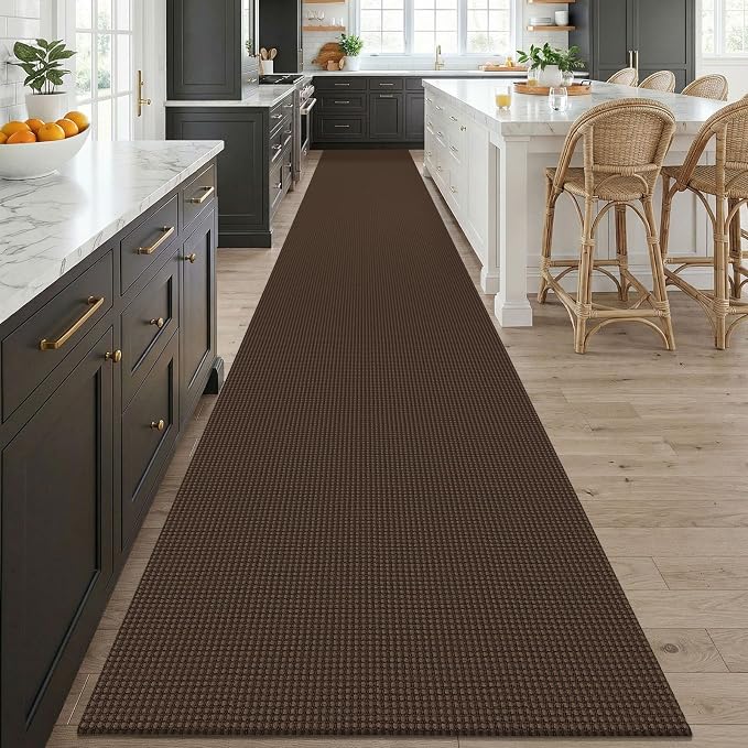 KOZYFLY 3x20 Runners Rugs for Hallway, Extra Long Washable Runner Rug, Non Slip - Image 2