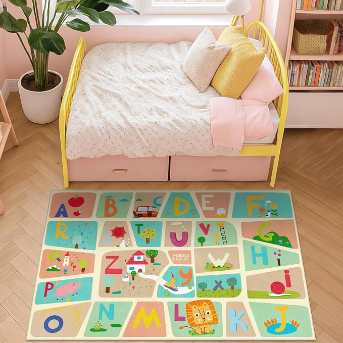 3x5 Alphabet Rug for Kids - Image 8