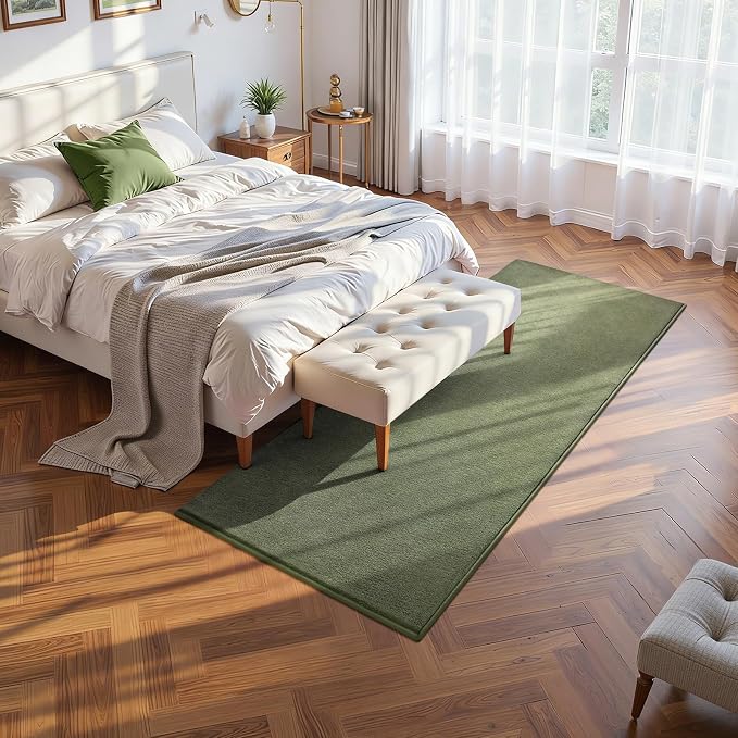 ISEAU 2x6 Runner Rug for Hallway, Soft Memory Foam Carpet - Image 6