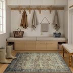 Lofus 4x6 Area Rug for Entryway, Washablee Soft Rugs for Bedroom, Living Room - Image 7