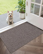 Color&Geometry Ultra Thin Indoor Door Mat 48"x72", Non Slip Rubber Backed Dirt - Image 9
