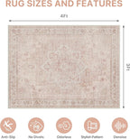 36"x48" Office Chair Mat for Hardwood Tile Floor, Under Desk Carpet Protector - Image 9