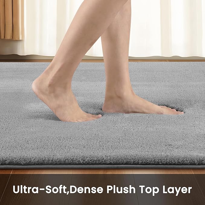 Sour Lemon 6x9 Area Rugs for Living Room, Soft Large Area Rug Fluffy Rugs for - Image 2