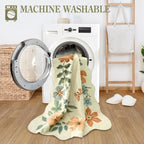 Lahome Floral Kitchen Runner Rug, 2x5 Rug Runners - Image 4