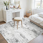 Area Rugs 6x9 Living Room: Large Modern Abstract Washable Rug Soft Anti-Skid - Image 7