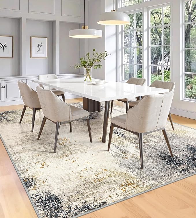 4x6 Washable Area Rugs - Image 3