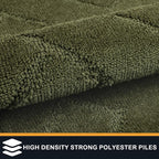 PURRUGS Dirt Trapping Door Mat 32" x 70", Non-Slip Machine Washable Entry Rug - Image 3