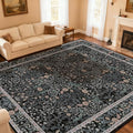 Extra Large 10x14 Area Rug for Living Room, Washable Rugs for Dining Room by Unknown