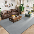 Amearea Large Modern Area Rugs for Bedroom Living Room, 6x9 Feet Grey Thickened by AmeareaDirect
