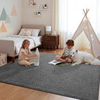 Pettop 5x7 Black Grey Area Rugs - Image 4