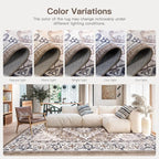 Lofus 5x7 Area Rugs for Living Room, Washable Area Rug, Rugs for Bedroom - Image 7