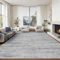 8x10 Area Rugs for Living Room, Modern Abstract Non-Slip Backing Washable Rugs by Unknown
