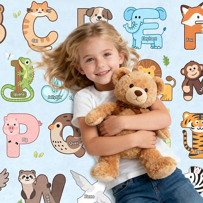 ABC Kids Rugs for Playroom - Image 3