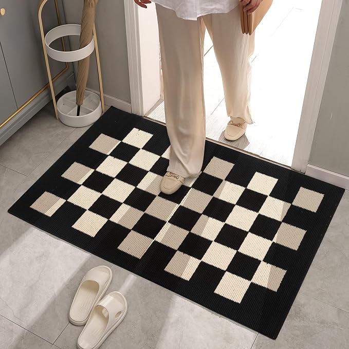 GRANNY SAYS Indoor Doormat, Non-Slip Front Door Mats, Outdoor Welcome Mat by GRANNYSAYS